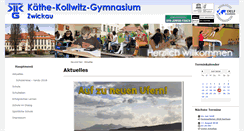 Desktop Screenshot of kkg-zwickau.de